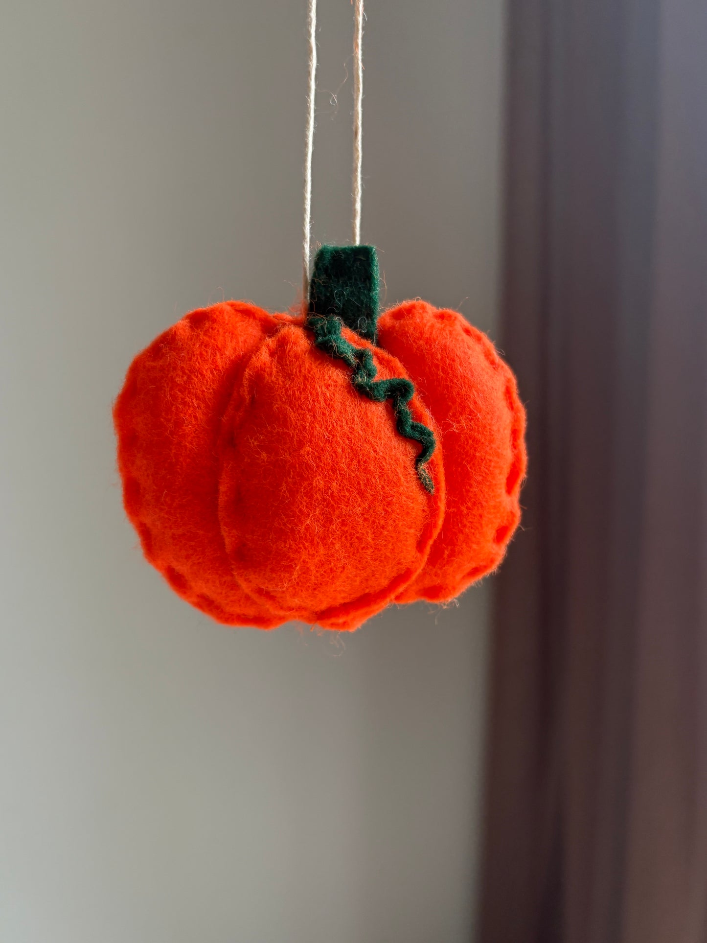 Barnvagnshänge Halloween - Pumpa