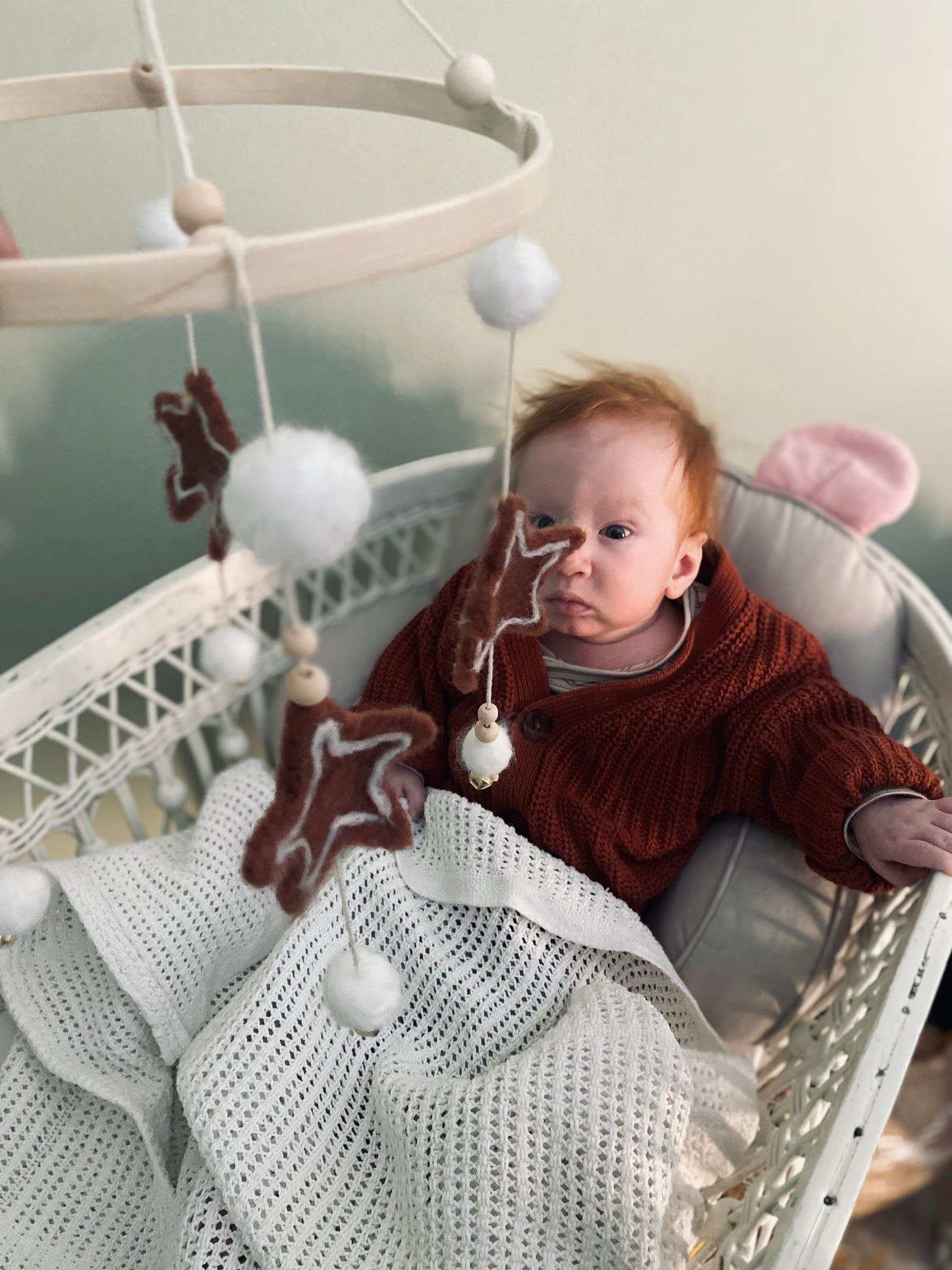 Babymobil - Julbak (liten)