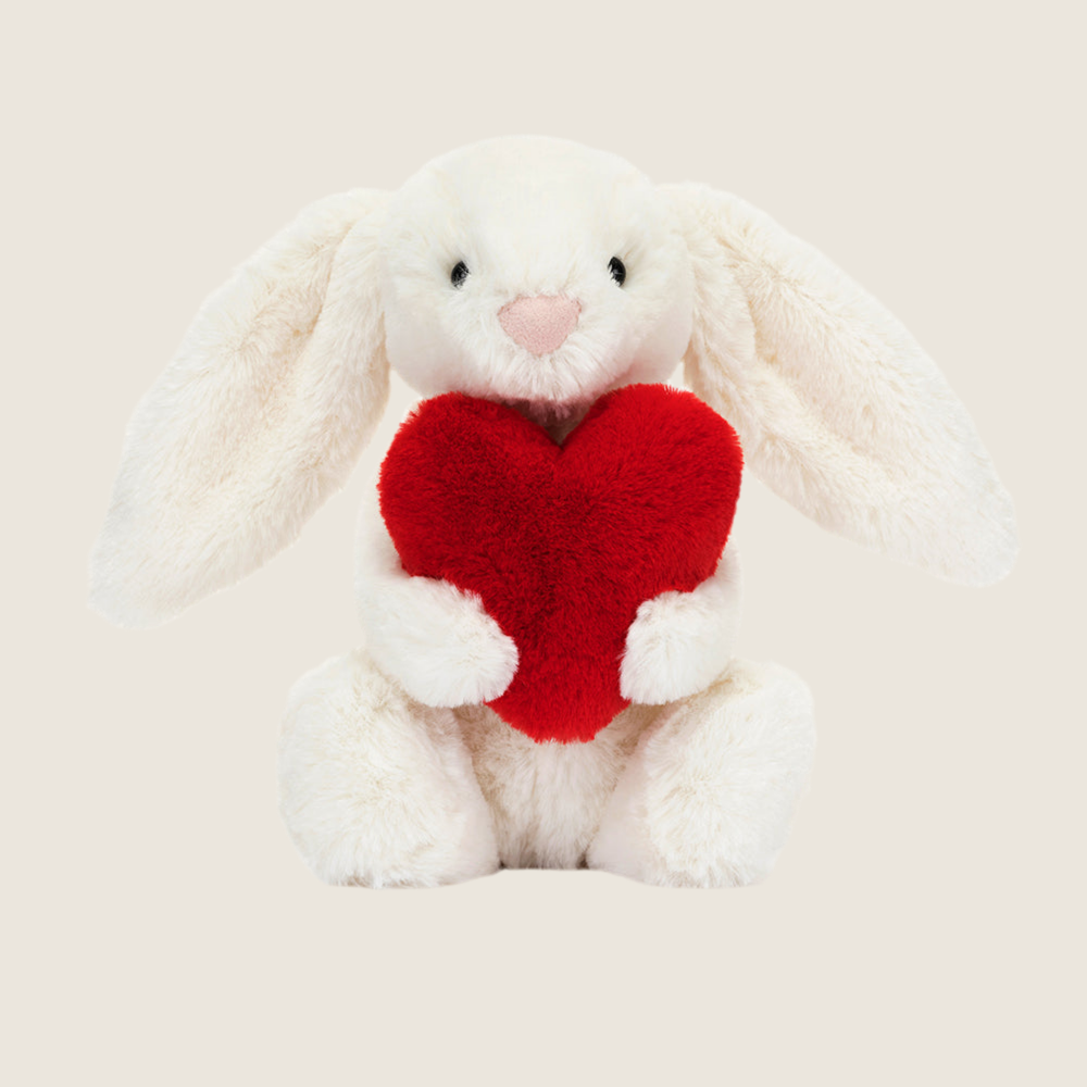 Bashful Bunny Hjärta