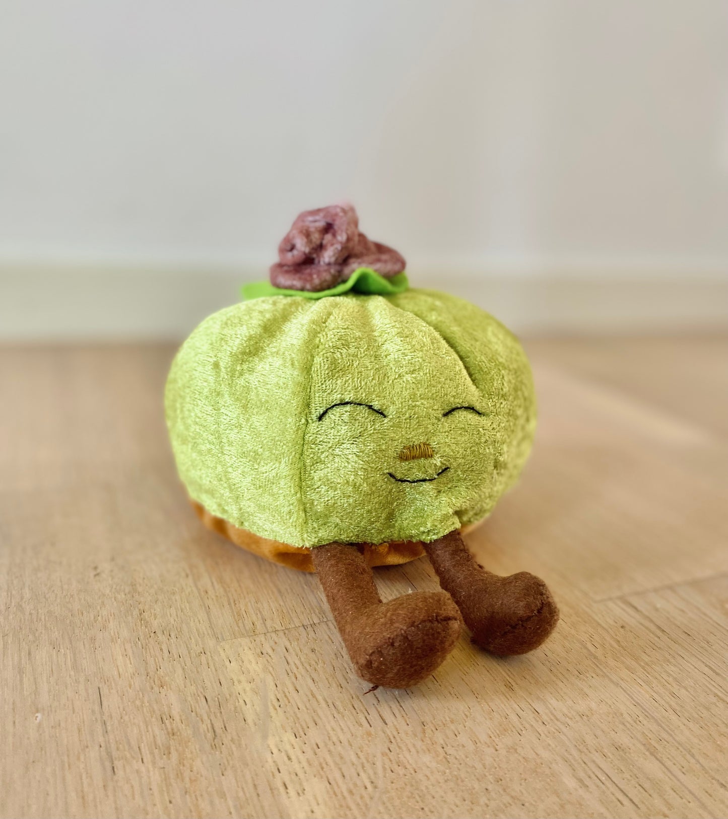 En mjuk liten tårta att gosa med eller ge bort i födelsedagspresent