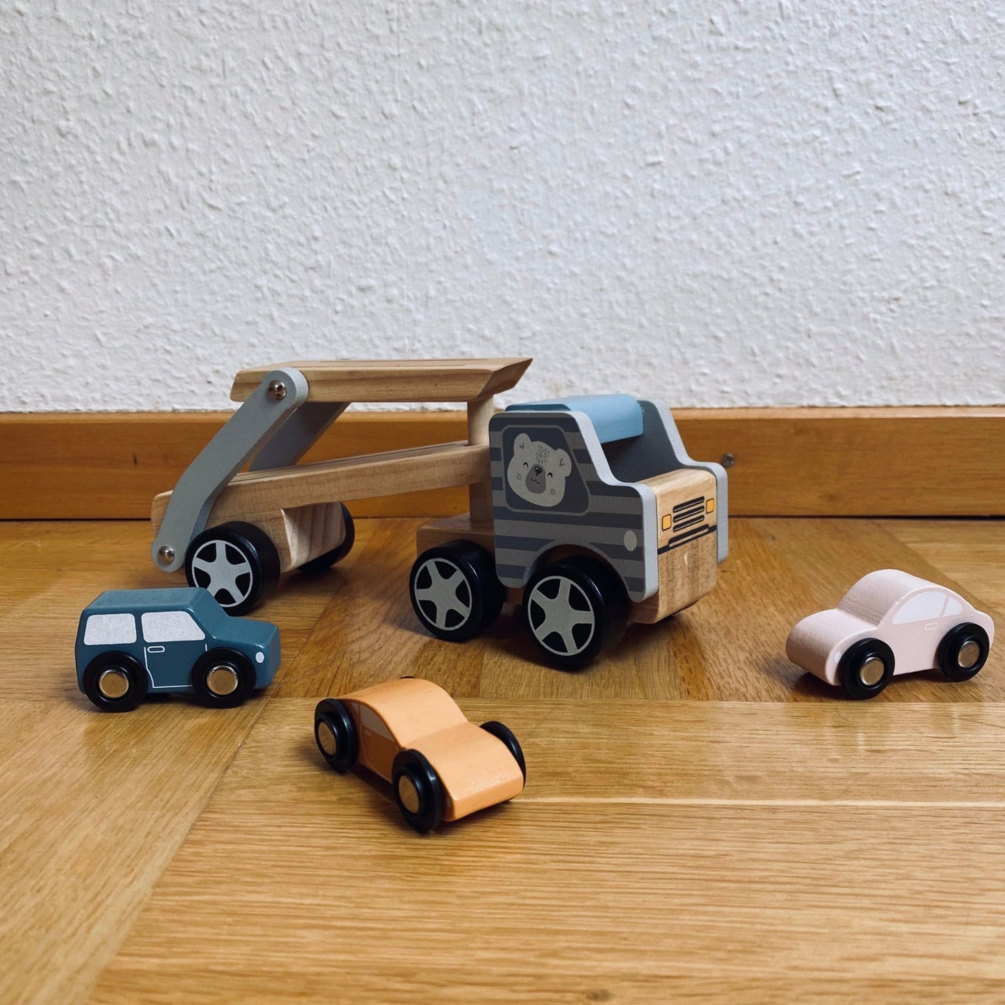 Biltransport i trä