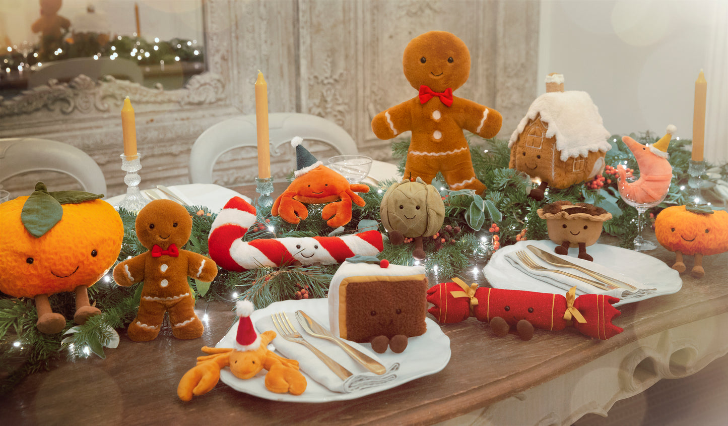 Perfekt julklapp för de små. Älskar ditt barn att julbaka och ha en tårta på sitt julbord? Då är detta julfika ett perfekt tillbehör till julbordet eller glöggmingel.