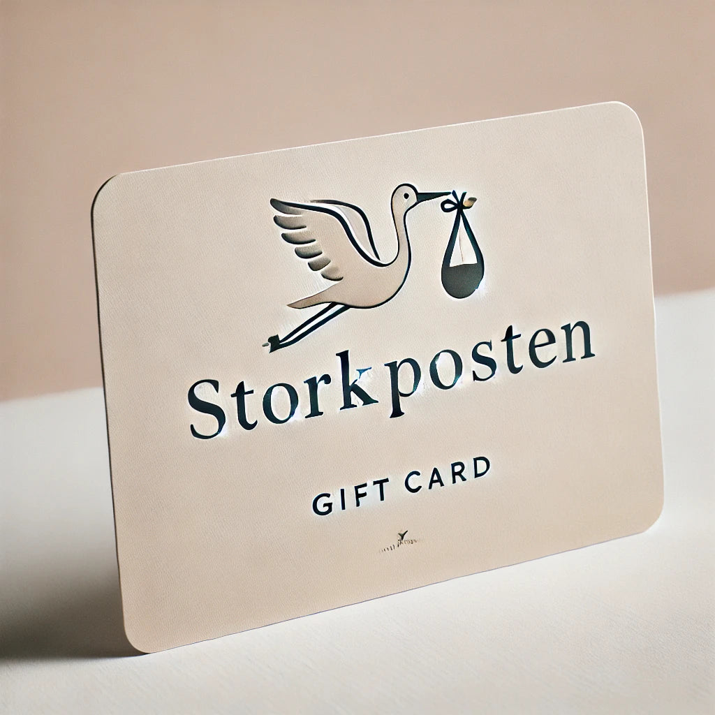 ett presentkort på leksaker online och babyprodukter för nyblivna föräldrar eller mammor och pappor till småbarn