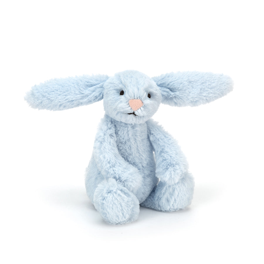 Bashful bunny babyblue, bebisblå eller pastellblå