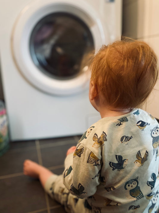6 enkla lekar för bebisar – med saker du redan har hemma