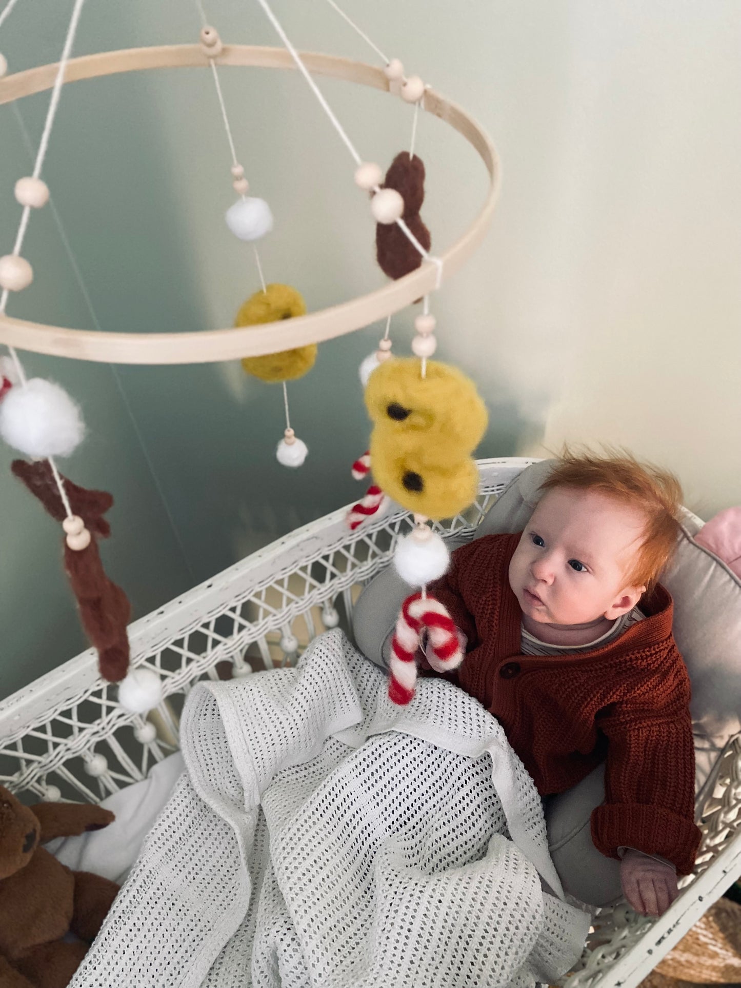Babymobil - Julbak
