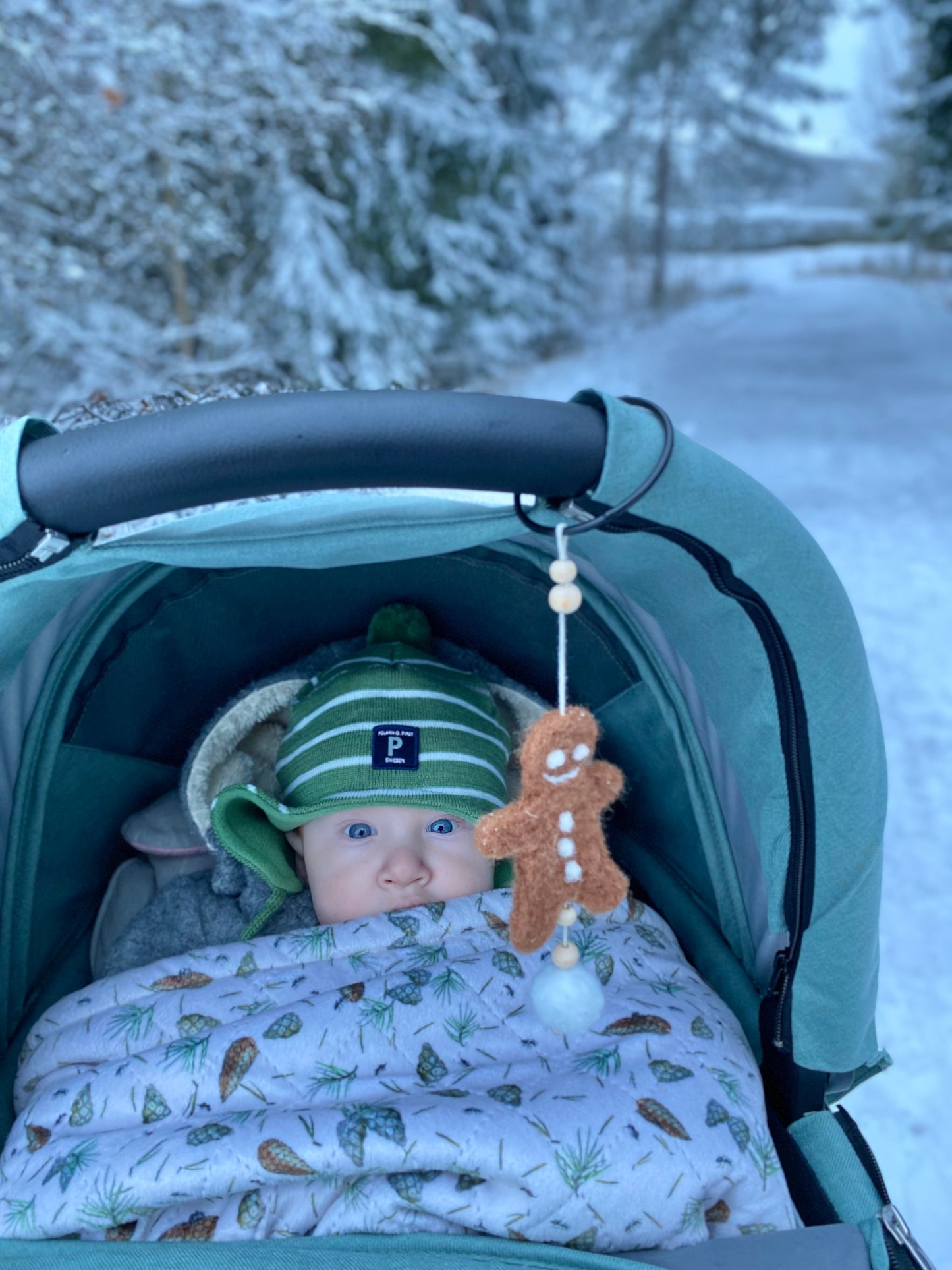 Barnvagnshänge - Pepparkaka