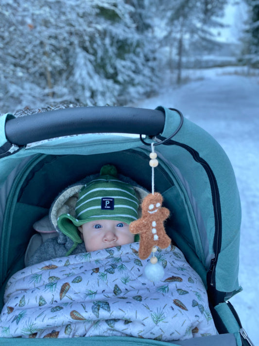 Barnvagnshänge - Pepparkaka