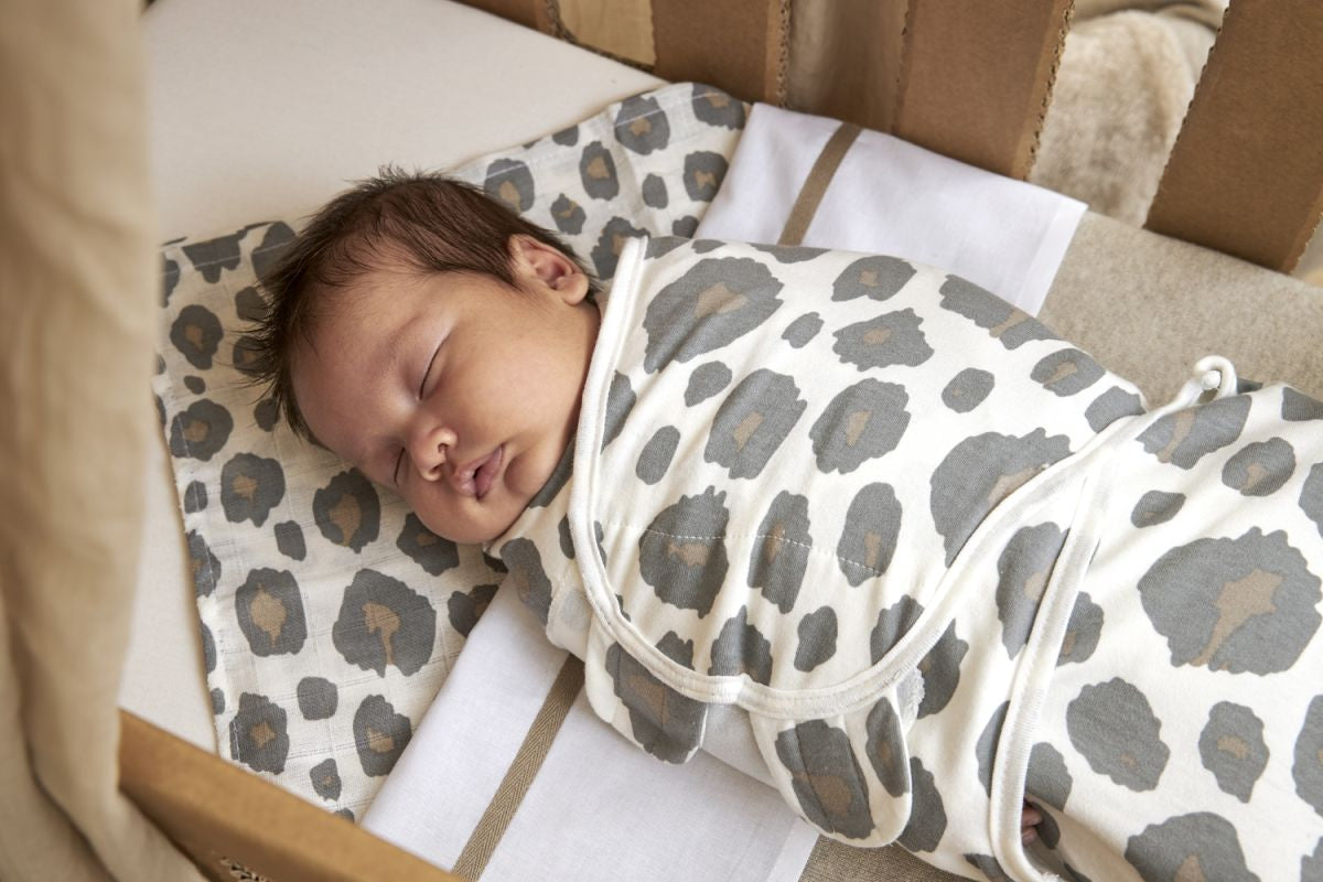 Swaddle filt 3-6 månader