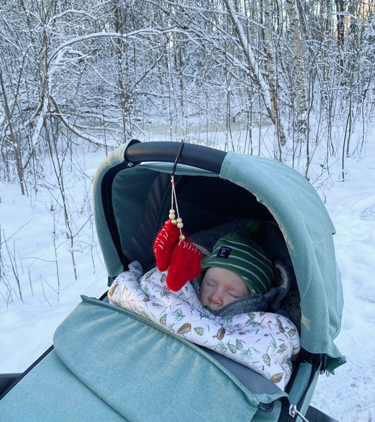 Barnvagnshänge - Yllevantar