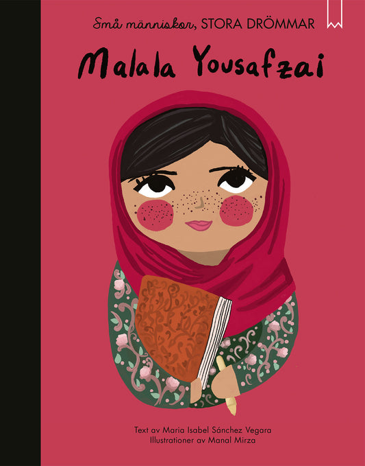 Bok - Små människor, stora drömmar: Malala Yousafzai