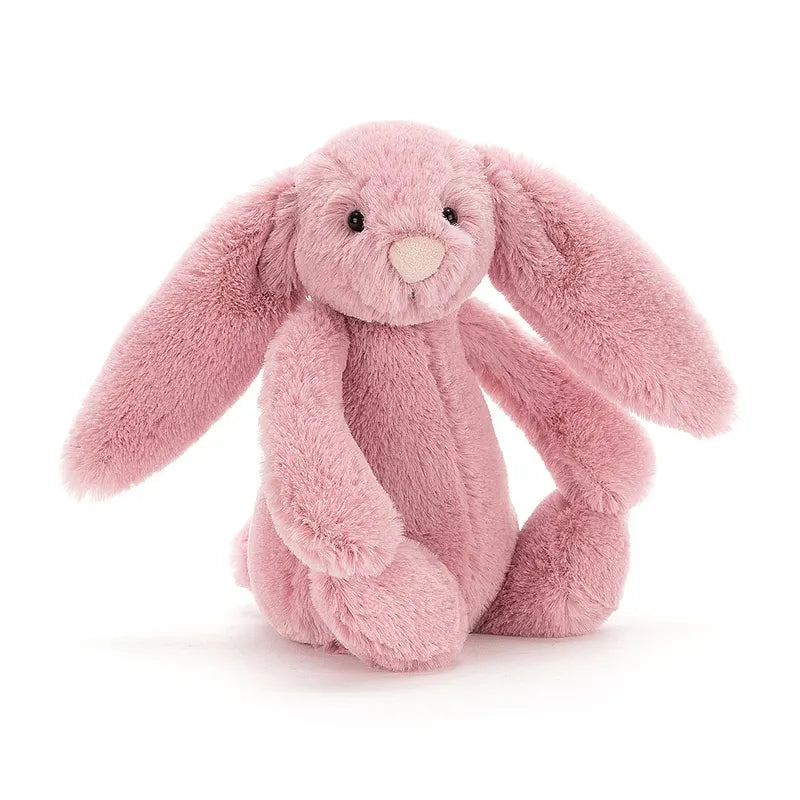 En rosa favorit i Bashful Bunny-serien från Jellycat. 