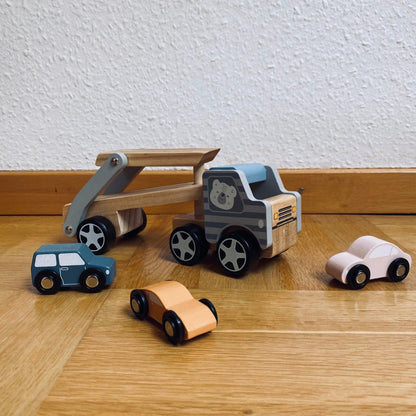 Biltransport i trä