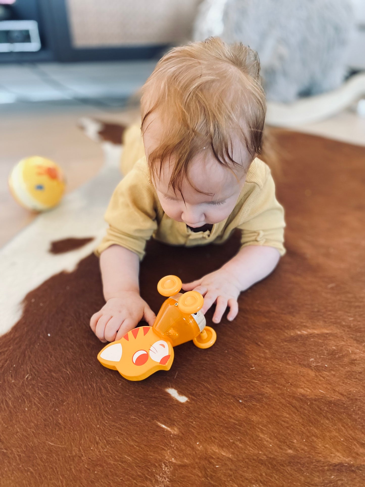 Babyprenumeration med fokus på lek, utveckling och hållbarhet