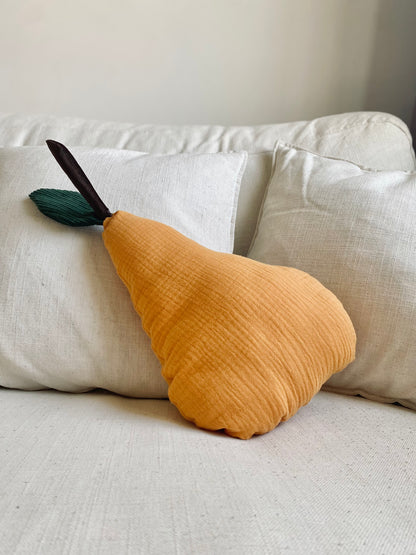 Naturlig handgjord värmekudde med risfyllning – mjuk och skonsam för barnets hud